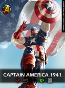 Captain America 1941