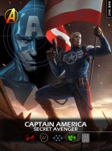 Captain America Secret Avenger
